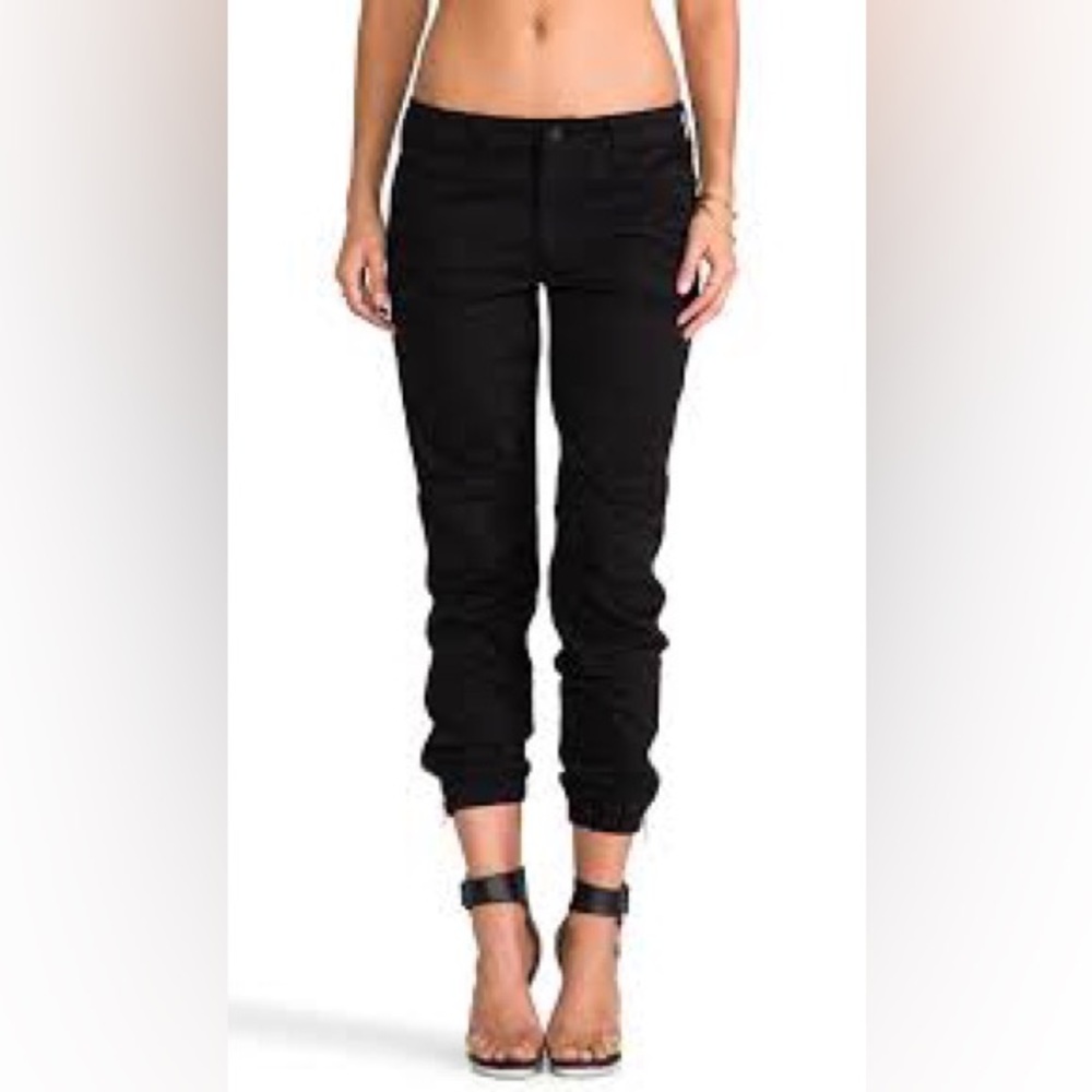 MOTHER The Misfit A Walk in The Park Black Size 27